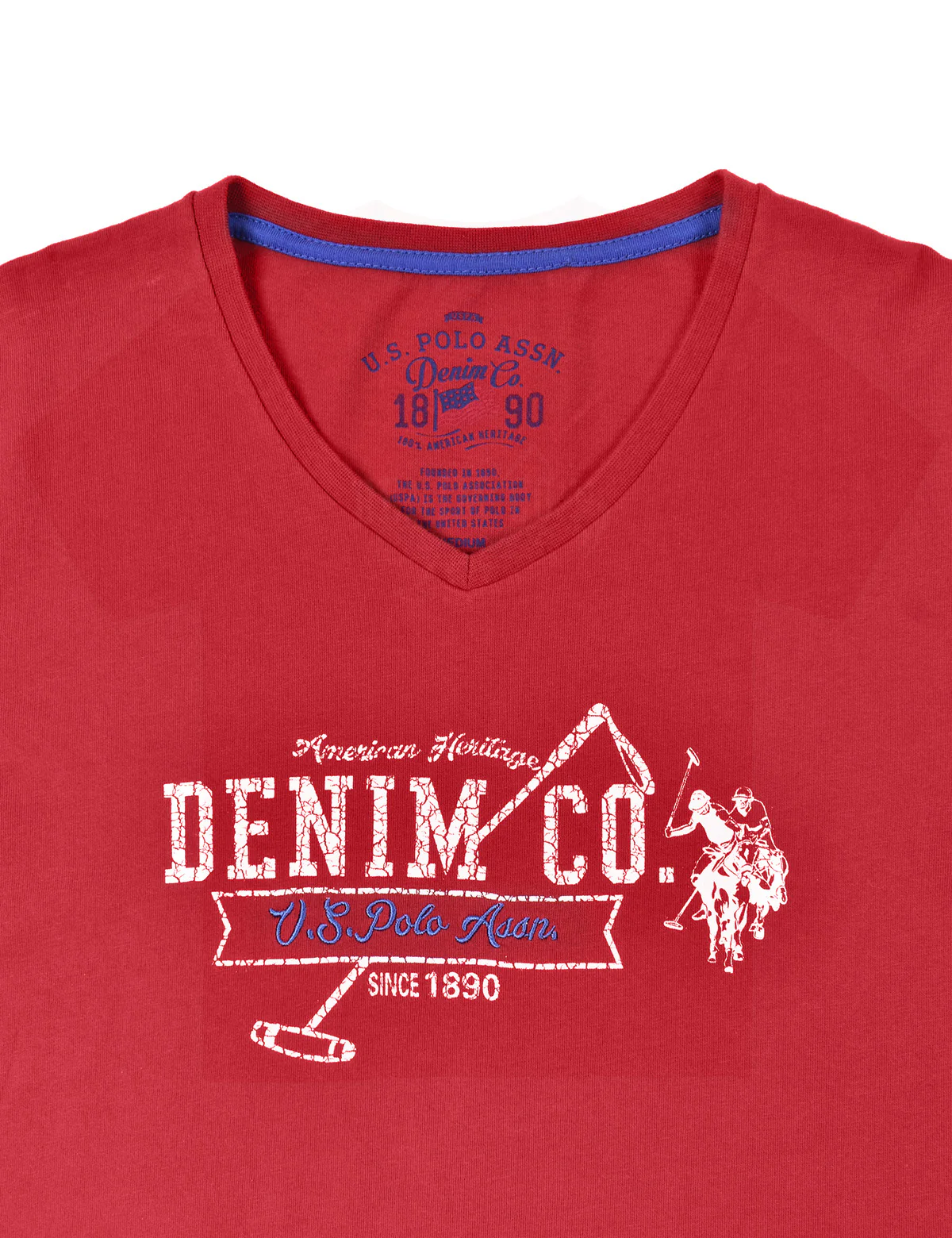 Playera de hombre USLTM-36-5562