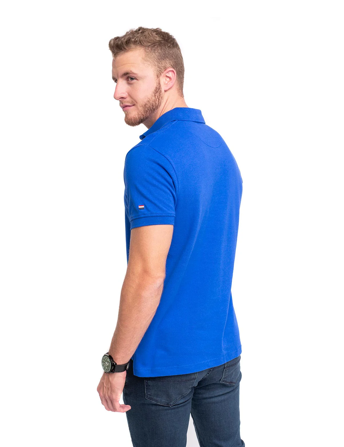 PLAYERA USPA POLO CABALLERO 47-8111
